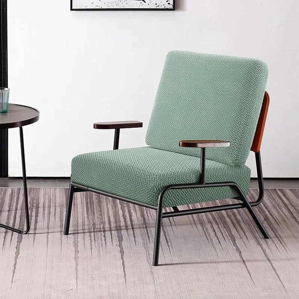 Jacquard Sofa Seat Covers Luxury Plain Sofa Cushion Cover Stretch Washable Sofa Cover Living Room Kids Spandex Home Decoration