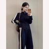 Women's Casual Sportswear Set - Spring & Autumn 2026: Fashionable Hoodie & Wide-Leg Pants Two-Piece Outfit