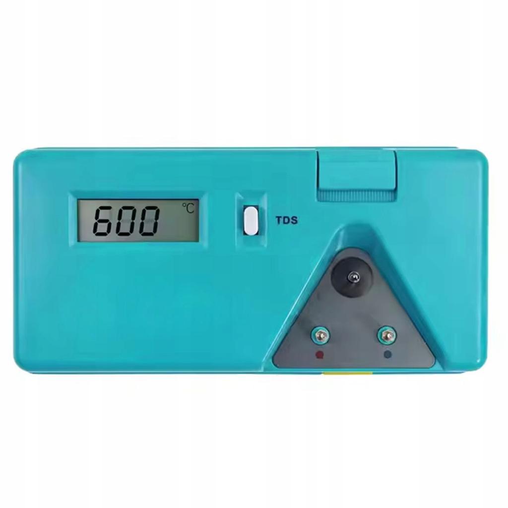 Rosfix Miernik Temperatury Grotów HB-191 A – Pomiar do 600°C | Obsługuje T12, C210, C245, C115, 900M | Zestaw z Termoparą K