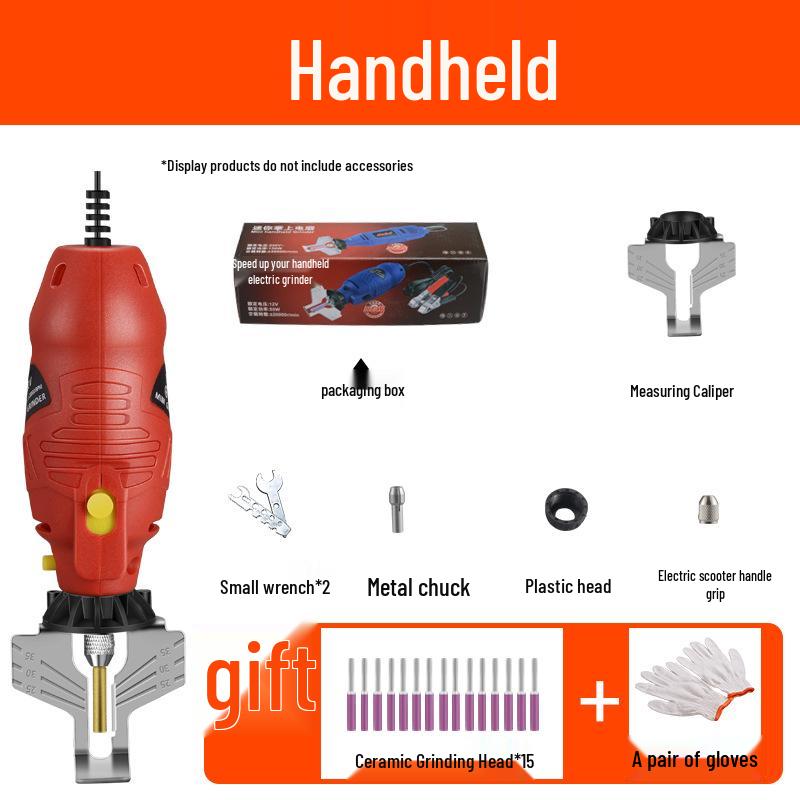 Variable Speed Electric Chainsaw Chain Sharpener and Grinder