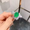 Paraíba Emerald Opening Ring Practical Household Product