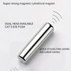 3x0.7cm Round Nail Art Cat Eye Gel Magnetic Pen for Gel Polish 3D Cat Eye Nails Painting Strong Magnet Stick Manicure DIY Tools