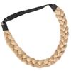 Adjustable Braided Hairband Headband for Effortless Stylish Hairstyles Hair Accesories Headwear for Weddings and Parties