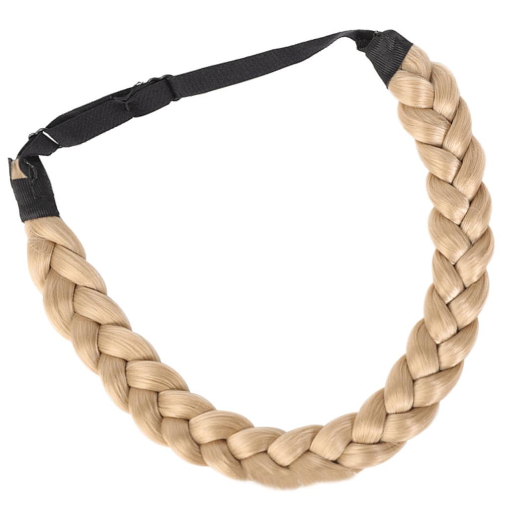 Adjustable Braided Hairband Headband for Effortless Stylish Hairstyles Hair Accesories Headwear for Weddings and Parties