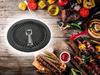 Nakładka Grillowa Do Kuchenki Turystycznej Trwała Powłoka 32Cm Jakość