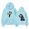VI Ghostface Hettegenser Høst Vinter Fleece Streetwear Topper