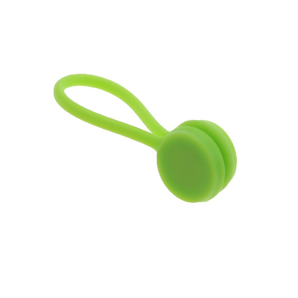 1-10PCSMagnetic Data Cable Organizer For Storing Mobile Phones And Headphones Anti Winding Universal Silicone Portable Magnet