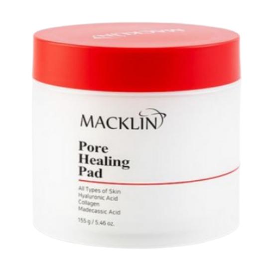 

MACKLIN Pore Healing Pad – Brightening & Wrinkle Care Toner Pad, 70 Pads (155g) Pore Healing Pad 1