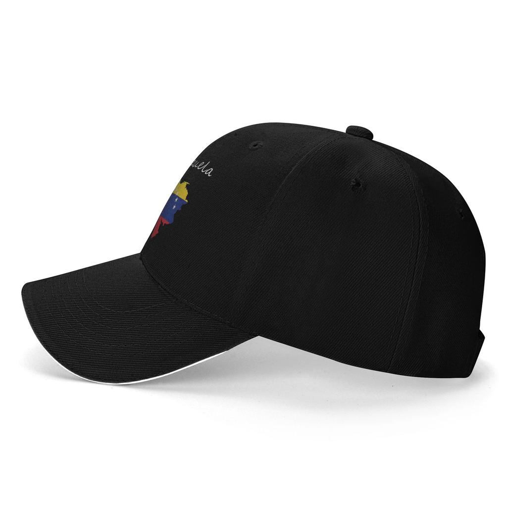 Women Unisex Venezuela Venezuelan Flag Outdoor Hat  Adjustable Cap Casual Baseball Cap Sunscreen Hats