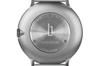 Lilianthal Berlin Men's Silver Watch with Small Seconds, Made in Germany, L01-109-B023A