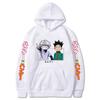 Japanese Animation Hunter X Hunter Killua Sweatshirt Men Womnen Autumn Winter Fashion Design Pullover Men's Fleece Hoodies