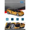 Welly 1/24 McLaren GT Alloy Sports Car Model Diecasts Metal Scale Car Model Simulation Collection Children's Toy Vehicles Gift