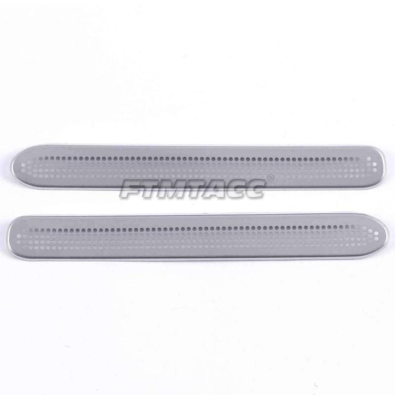 

Автомобильное сиденье, подогрев пола, кондиционер, воздуховод, вентиляционная решетка, крышка из нержавеющей стали для BMW F33 4-series серебряный