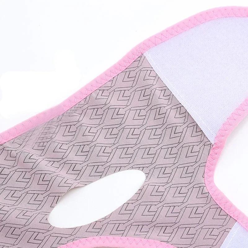 Adjustable Face Slimming Bandage V-Line Jaw Contour Lift Firm Device Reusable Double Chin Reducer Strap for Anti-Sagging Skin