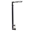 Camping Lantern Stand Hanging Pole 1.5kg Load Bearing Stainless Steel Telescopic Lantern Stand for 0‑28mm Thickness