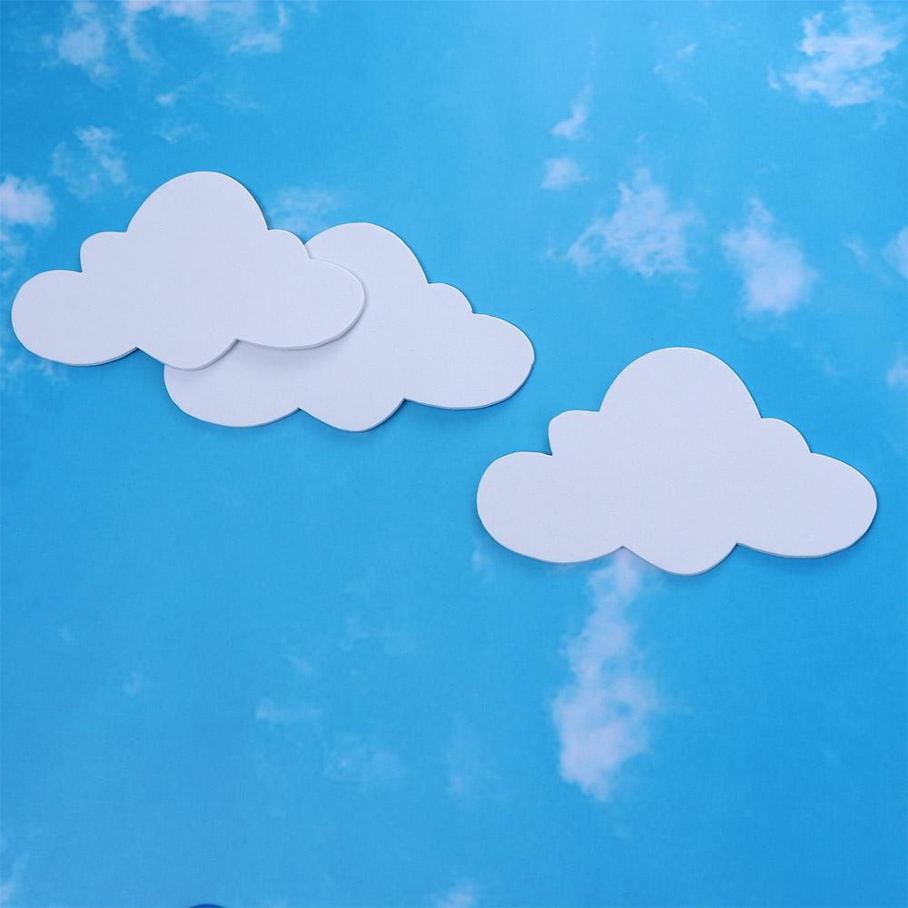 Hot Sale EVA Foam Modern Wall Stickers Children's Day Clouds DIY Decoration Crafting