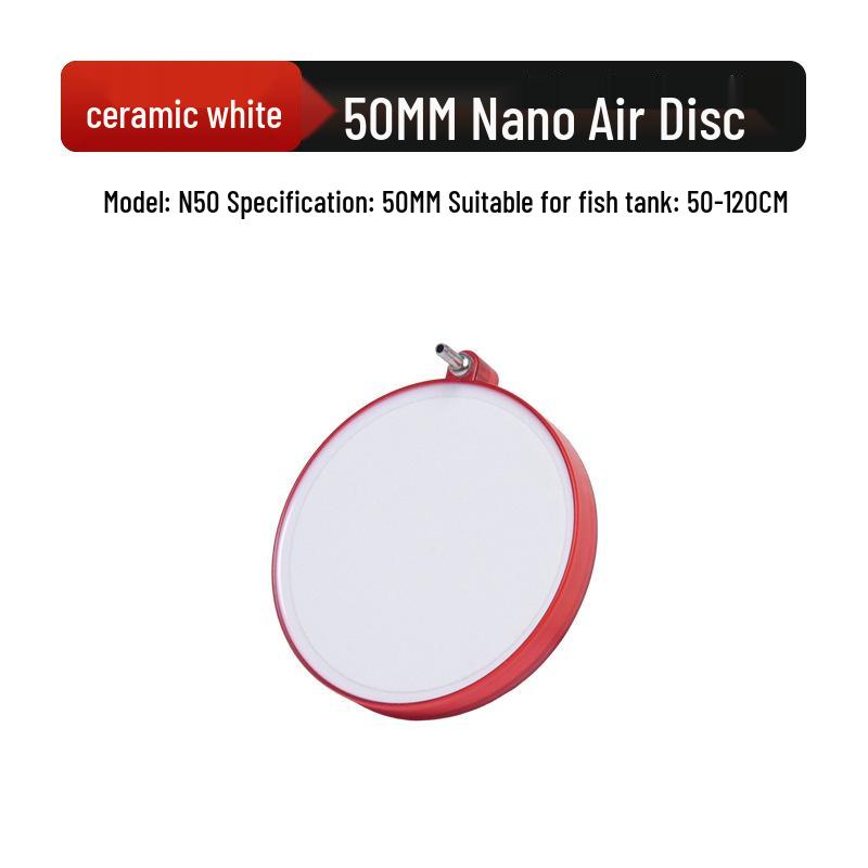 Nano Air Disc Oxygen Pump Stone – Oxygenating Bubble Bar Atomizing Refining Disc