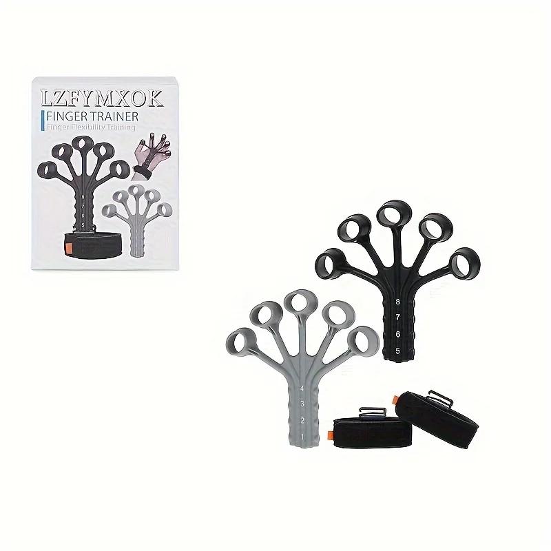 

1-Piece Silicone Finger Clamp - Handheld Hand and Forearm Muscle Training Device for Improved Flexibility
