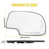 Mirror Glass Heated Turn Left Signal Right Fit Side Chevy GMC 03-2007 Cadillac