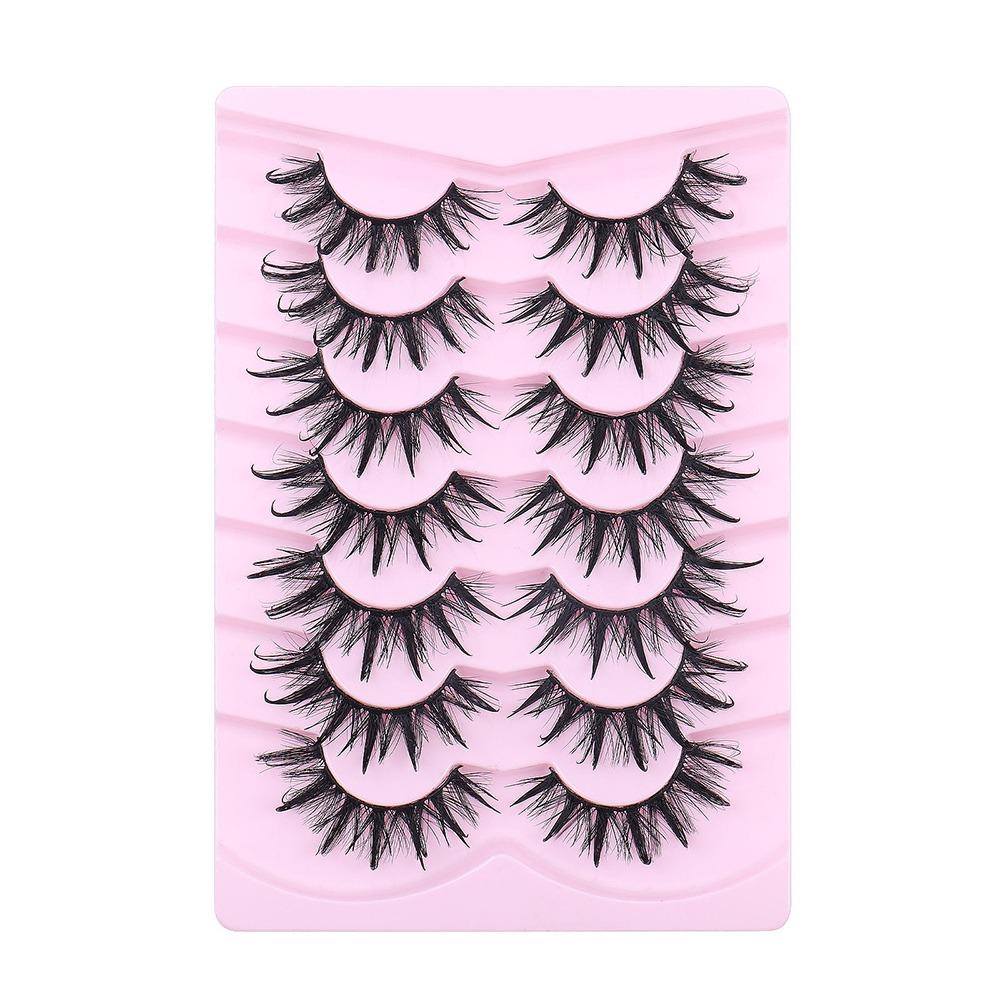 

3D ресницы из искусственной норки, мягкие ресницы, женская красота, накладные ресницы, наращивание ресниц DZ-003