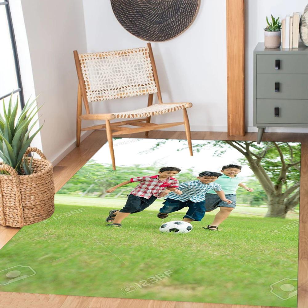 Customize Photo Customize Picture Area Rug Suitable for Dormitory Decorate Room Entryway Living Rooms Antislip Carpet Office Home Decor Spiritual Gift