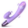 Rabbit Vibrator for Women Heating G-Spot Vibrator Clitoris Stimulator Female Masturbation Adult Goods Sex Toy for Women