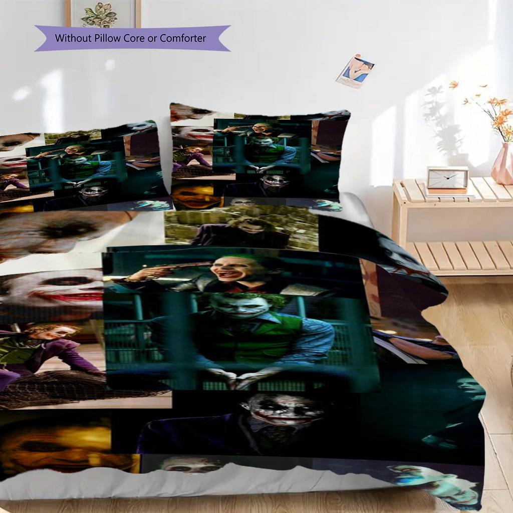 Jokers Dark Comedy Anthology Bedding 1 Duvet Cover 2 Pillowcase Without Core Bedding Set Duvet Cover And Pillowcase Christmas Birthday Gift