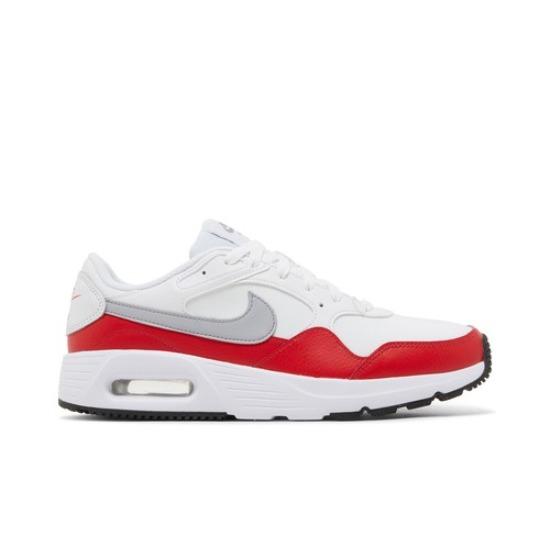 Nike Air Max SC Bianco Rosso Universitario CW4555-107