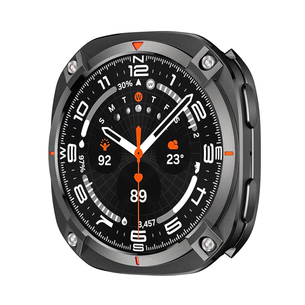 Samsung Watch 8th Gen 44MM Cyber Metal Protective Case - Galaxy Watch S8 Drop-proof Shell