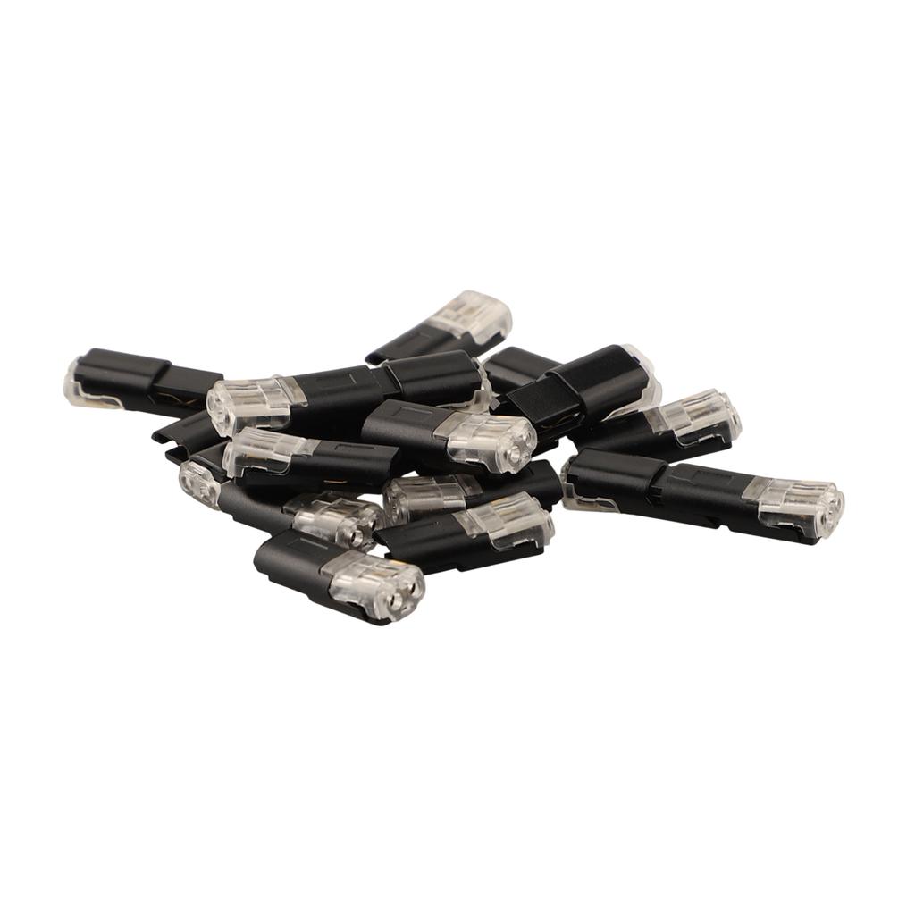 Electrical Connectors Double-Wire Connectors For Electrical Applications Wire Connectors For Audio And Video Systems