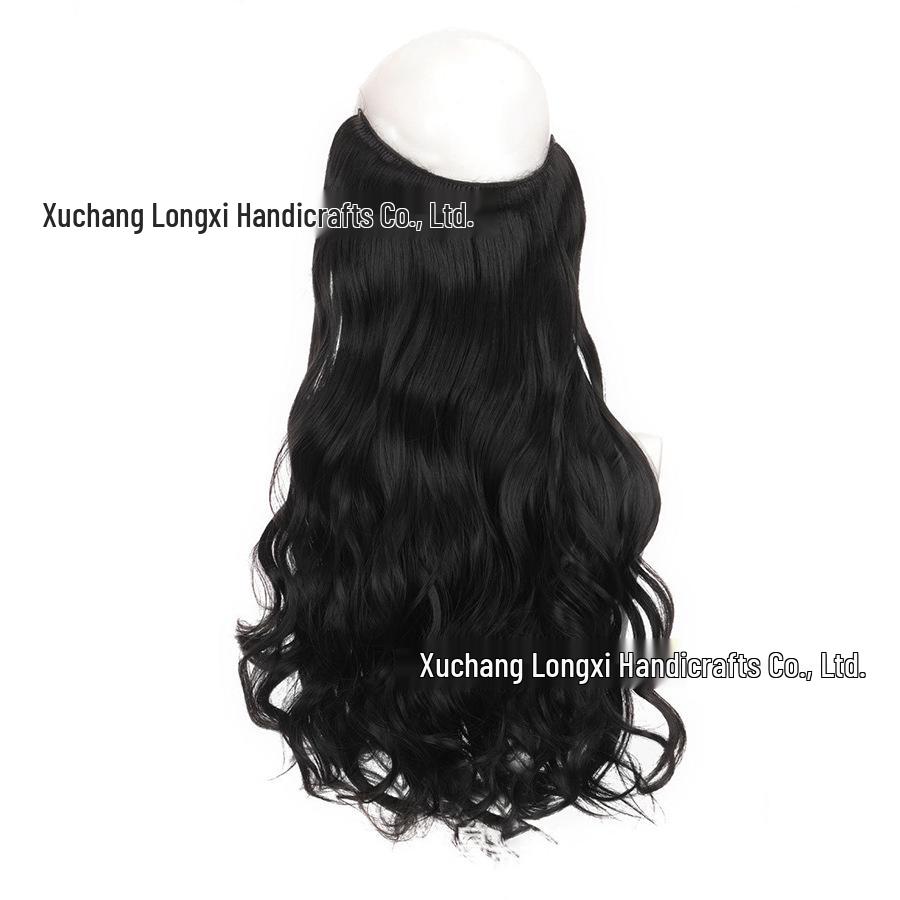 Curly Mermaid Hair Extensions: Long, Big Wave, Water Waves