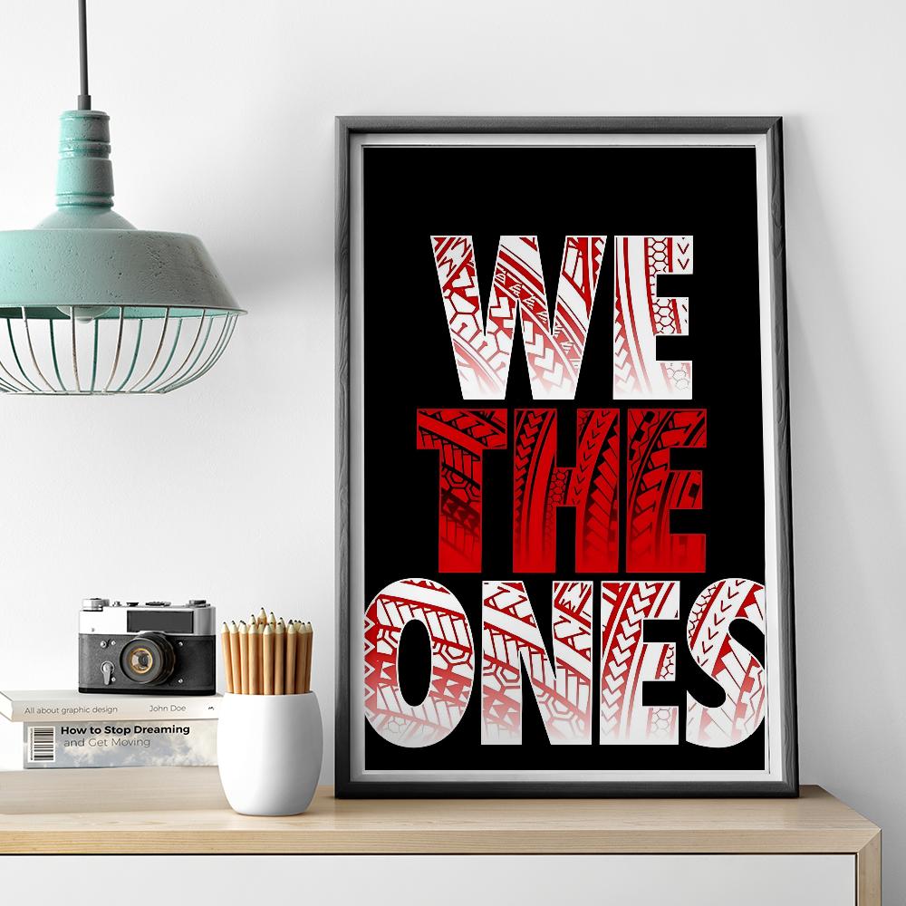 1 szt. Gorący Słynny Gwiazdor W-Wrestlingu Roman R-Reigns Plakat Plakaty HD Dekoracja Domu Pokoju Baru Kawiarni Sztuka Malarstwo Ścienne Obraz