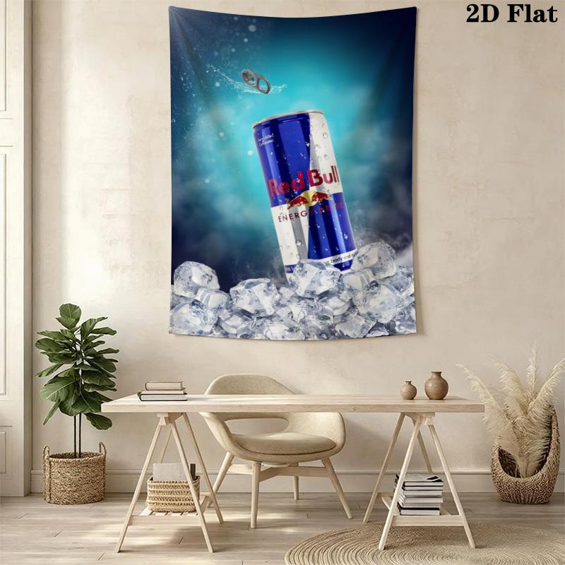 Bull Energy Boost Threepiece Set 1 Duvet Cover 2 Pillowcase Without Core Bedding Set Duvet Cover And Pillowcase Christmas Birthday Gift