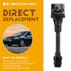 Ignition Coil Set Of 4 22448-6N015 22448-6N011 For Nissan Sentra 1.8 Almera N16 1.5 1.8 Primera P10 P11