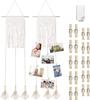 Ecost Customer Return Binothink Collage Picture Frame, Photo Wall Collage Wooden Picture Frame