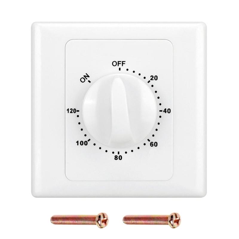Mechanical Countdowns Timers Switches Automatic Power Close Mechanical Light Switches Time Control Switches  Easy to Use