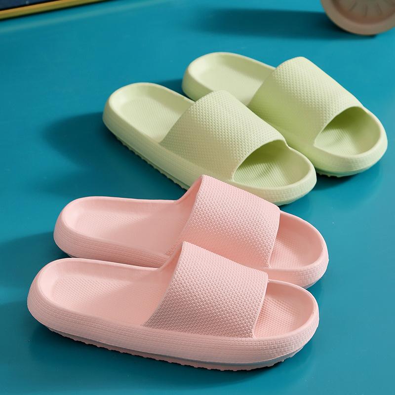 Dicke Sohle Herren Tide Sommer Zuhause Bad rutschfest Zuhause Damen Indoor Kühlhausschuhe