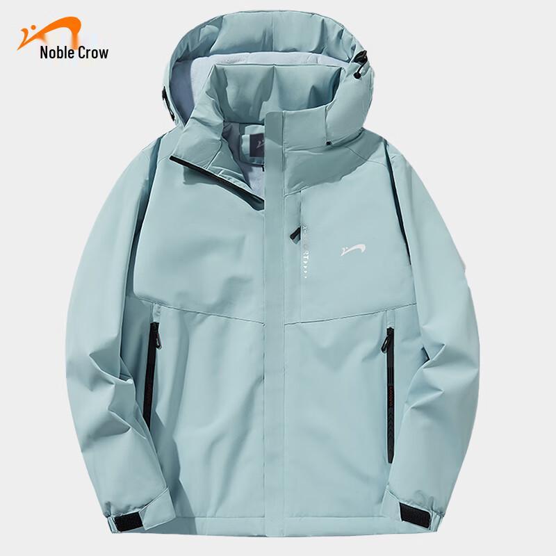 Guirenniao Men's Winter Hooded Padded Jacket