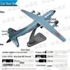 Y-9 Transport Aircraft Alloy Model