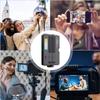 Rgb Led Video Light Phone Fill Light Rechargeable Portable Lantern 2000mah 3 Modes Selfie Lamp