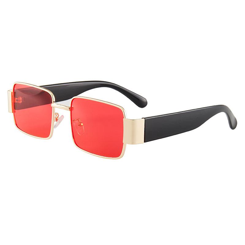 

2025 Fashion Vintage Sunglasses Women Men Brand Designer Retro Rectangle Sun Glasses Female Male Popular Colorful Square Eyewear