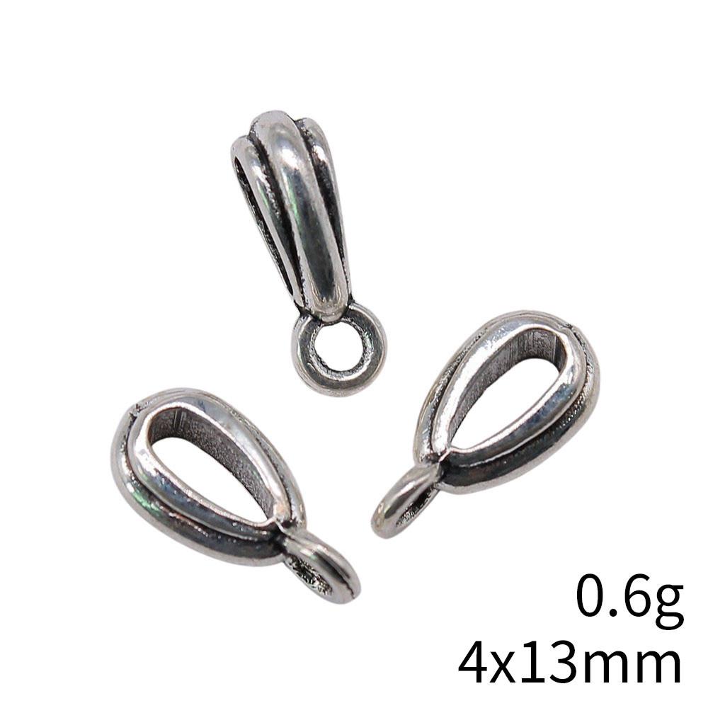 Birthday Gifts Jewelry Findings & Components Small Pendant Head Accessories Parts Women's Bag Findings For Diy