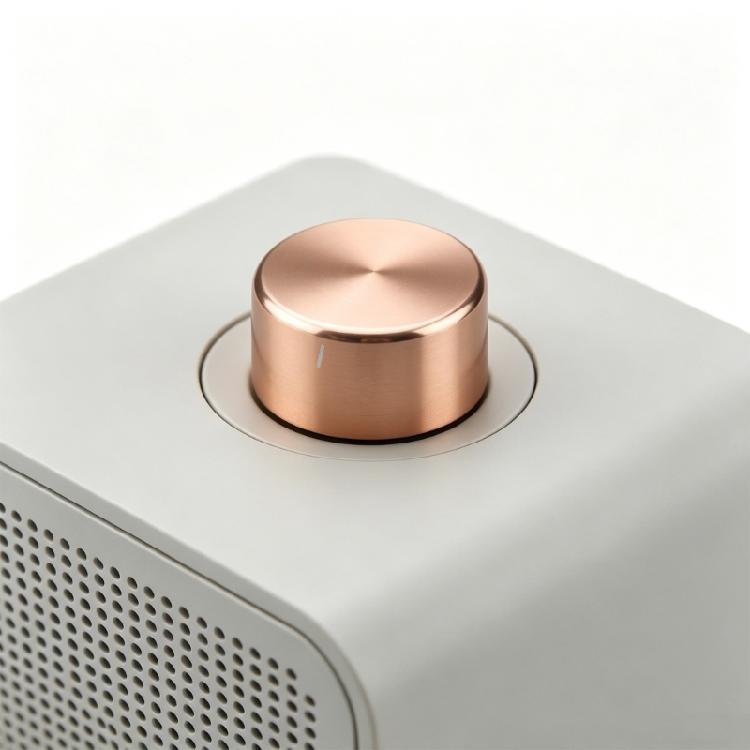Precise Volumes Control Knob Aluminum Volumes Knob Cap 35X22Mm for Speakers