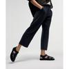 Lululemon Softstreme High Rise Straight Leg Cropped Pant Black