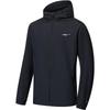 Hongxing Erke Men's Hooded Waterproof Windbreaker