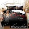 3D Print Celine Dion Bedding Set Boys Girls Twin Queen King Size Duvet Cover Pillowcase Bed Boys Adult Home Textileextile