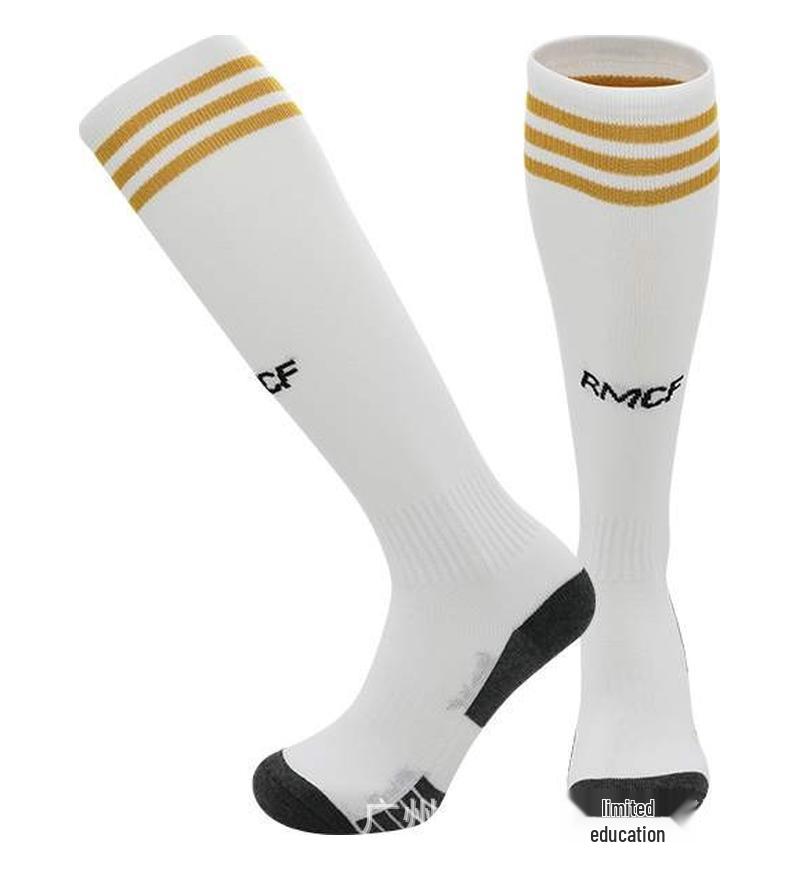 World Cup Over-the-Knee Football Socks - Argentina & Miami Barca Design for Adults & Kids