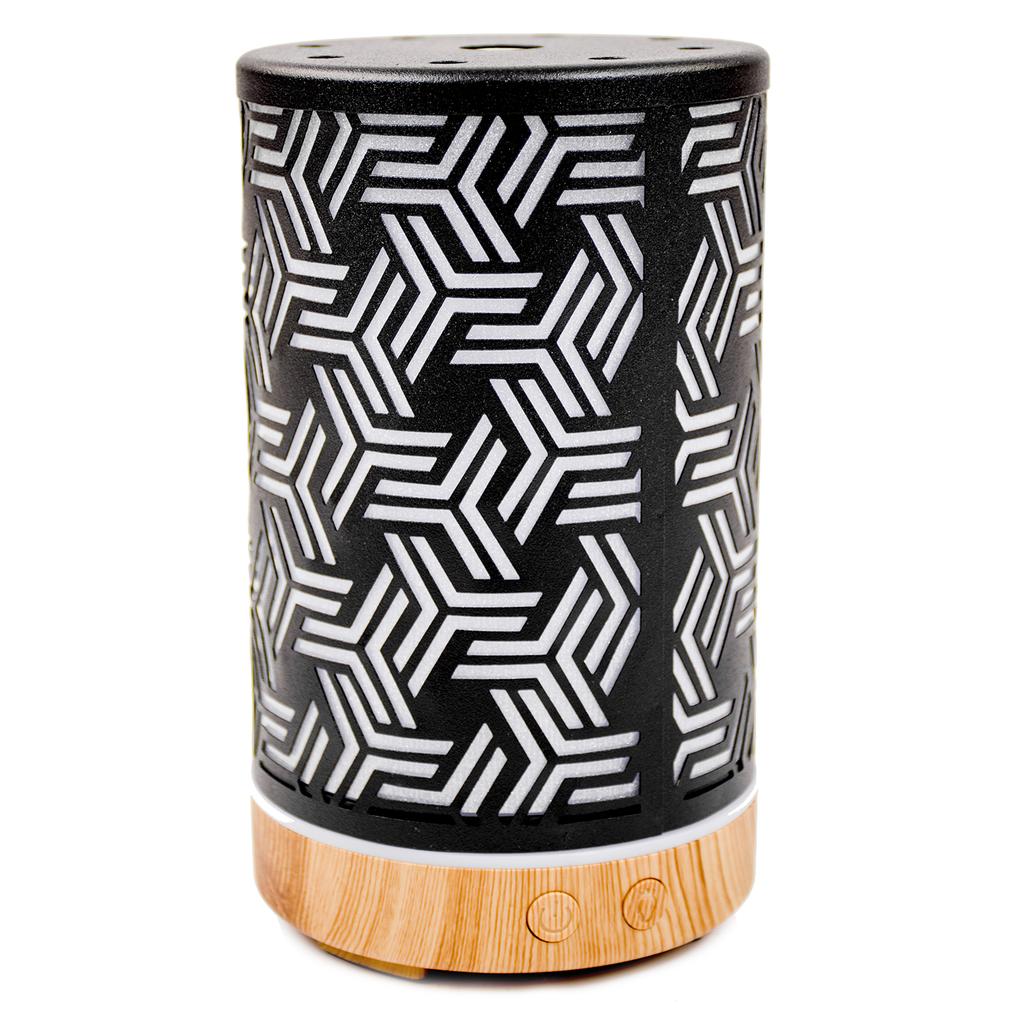 Air Humidifier Aroma Diffuser Women's Day Led Lamp Aromatherapy