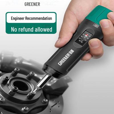 Green Forest Digital Display High-Precision Adjustable Torque Screwdriver