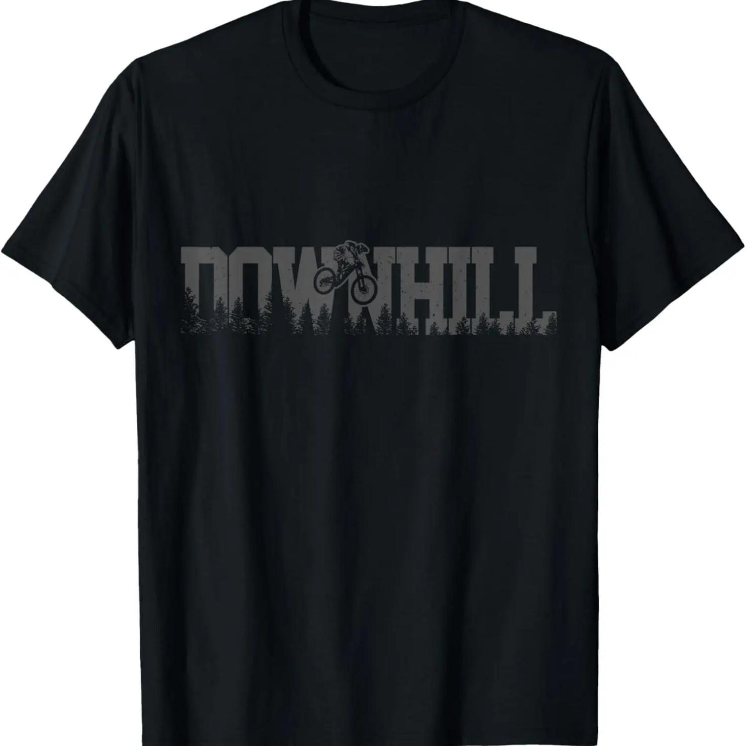 Downhill Mountain Bike MTB Mountain Biker Gift T-Shirt S